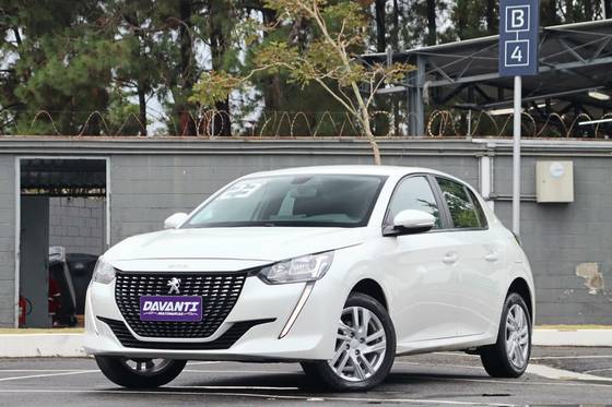 PEUGEOT 208 1.6 16V FLEX ACTIVE AT6 PEUGEOT 208 1.6 16V FLEX ACTIVE AT6